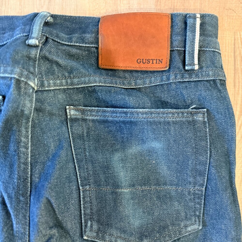 Gustin Pants - 30X26 Skinny Selvedge Denim